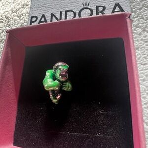 Pandora charm Hulk